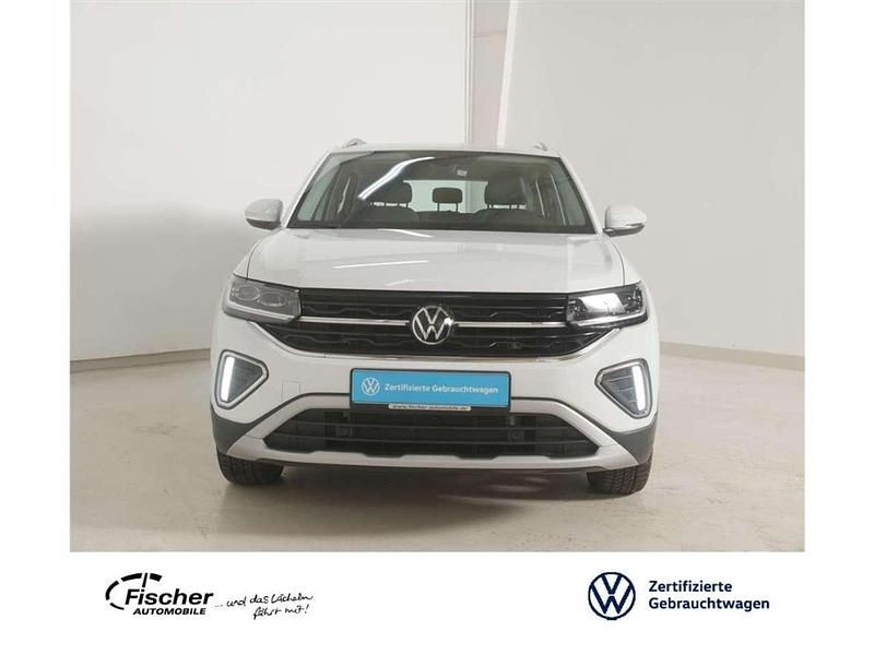 Gebraucht VW T-Cross Style 116 PS (85 kW) 2024 Weiss SUV