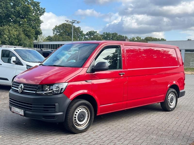 Rot Gebraucht 2018 VW T6 Van | 15.500 € - Bild 1/4