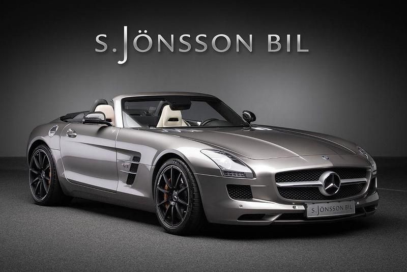 Gebraucht Mercedes SLS AMG AMG 2012 Cabrio