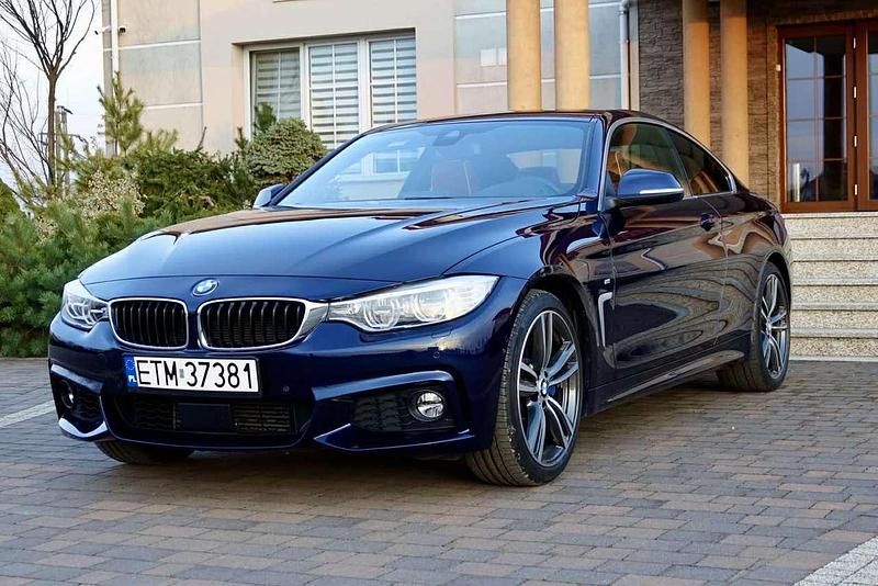 Gebraucht BMW 435 M Performance 325 PS (239 kW) 2015 Blau Coupé
