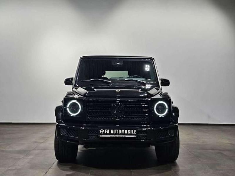 Gebraucht Mercedes G400 AMG 330 PS (242 kW) 2021 Obisidian schwaz (metallic) SUV