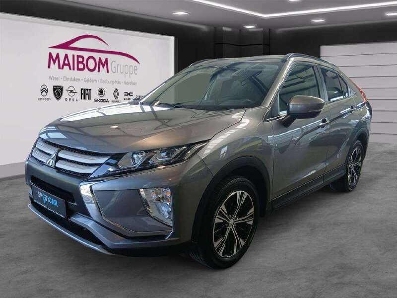 Platinum grau metallic Gebraucht 2019 Mitsubishi Eclipse Cross Edition SUV | 15.990 € (Guter Preis) - Bild 1/4