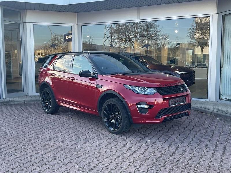 Gebraucht Land Rover Discovery Sport HSE Luxury 179 PS (131 kW) 2016 Rot SUV