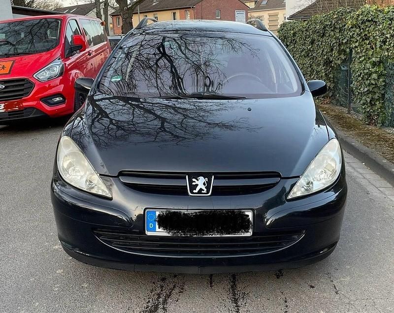 Gebraucht Peugeot 307 109 PS (80 kW) 2003 Schwarz Kombi