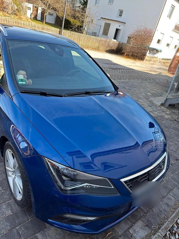 Gebraucht Seat Leon ST FR 150 PS (110 kW) 2018 Blau Kombi