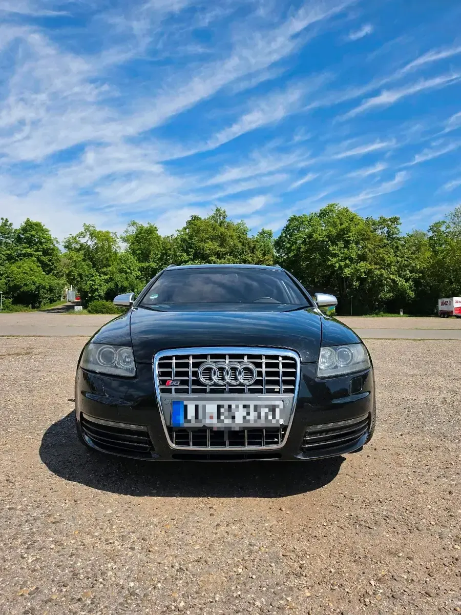 Gebraucht Audi S6 435 PS (319 kW) 2007 Schwarz Kombi