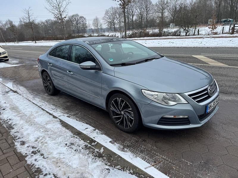 Gebraucht VW Passat 211 PS (155 kW) 2008 Blau Coupé