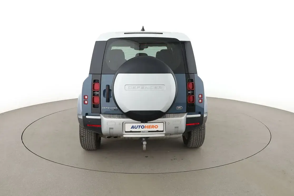 Gebraucht Land Rover Defender S 241 PS (177 kW) 2021 Blau SUV