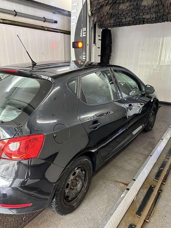 Gebraucht Seat Ibiza Style 86 PS (63 kW) 2013 Schwarz Kleinwagen