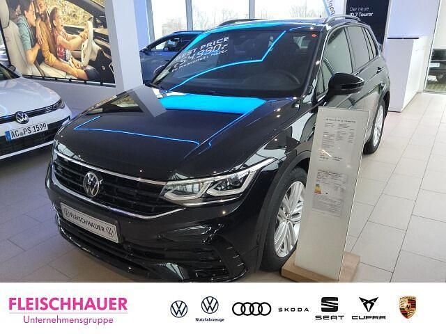 Schwarz Gebraucht 2024 VW Tiguan R-line SUV | 54.990 € - Bild 1/2