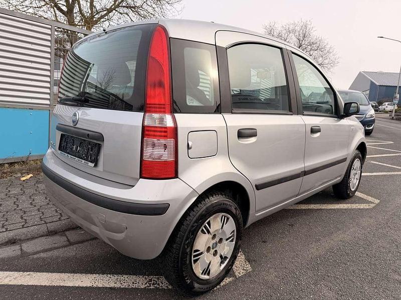 Gebraucht Fiat Panda Dynamic 60 PS (44 kW) 2005 Grau electro/steel/palladio Kleinwagen