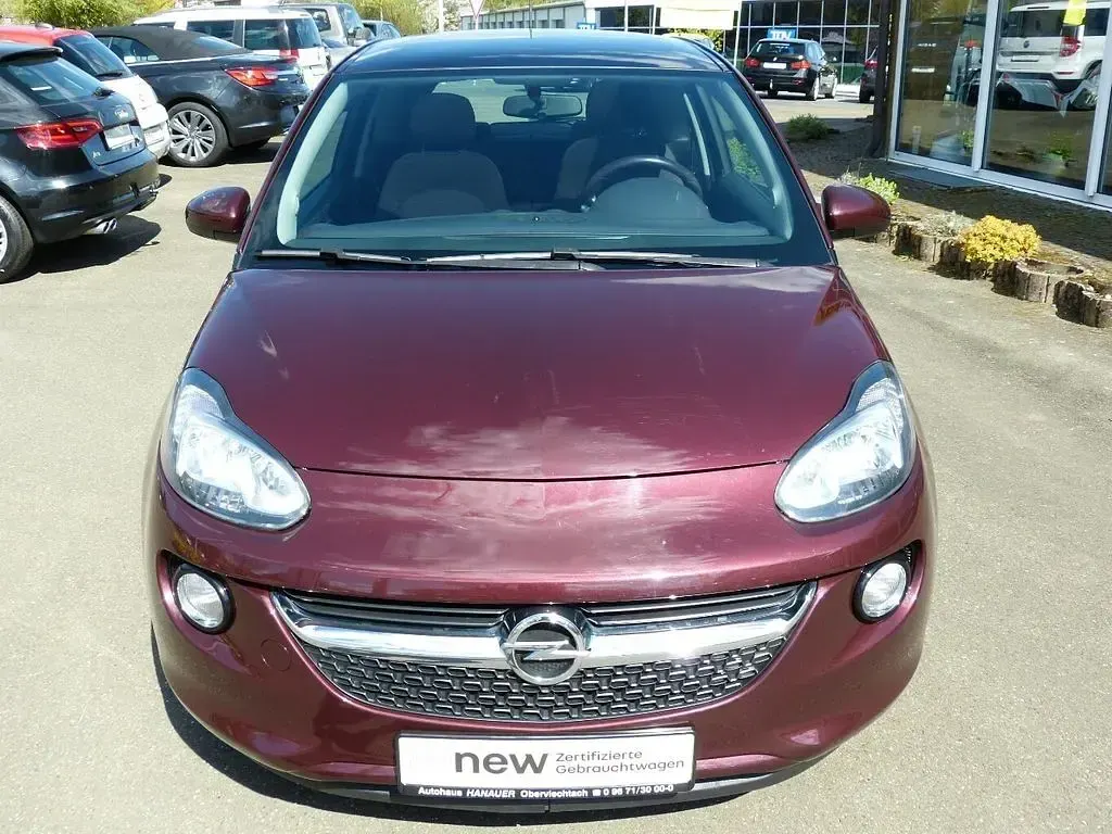 Gebraucht Opel Adam Glam 69 PS (50 kW) 2014 Rot Kleinwagen