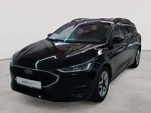 Gebraucht Ford Focus Cool & Connect 120 PS (88 kW) 2023 Schwarz Limousine