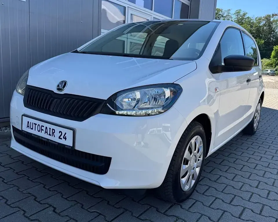 Gebraucht Skoda Citigo 60 PS (44 kW) 2017 Weiß Kleinwagen