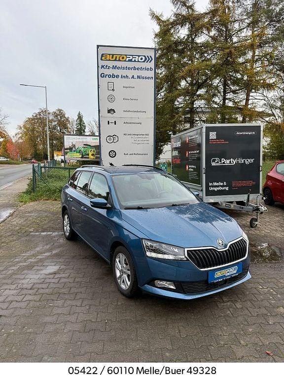 Blau Gebraucht 2020 Skoda Fabia Style Kombi | 15.500 € (Etwas zu teuer) - Bild 1/4