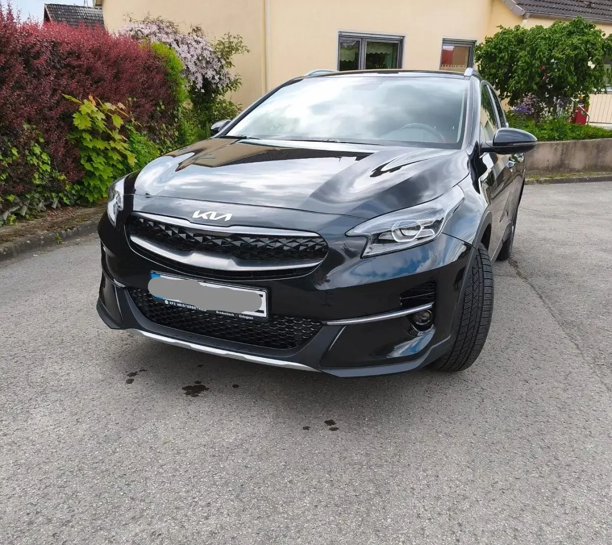 Używany Kia XCeed Vision 141 KM (103 kW) 2022 Czarny SUV