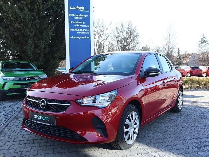 Gebraucht Opel Corsa-e Edition 100 kW (136 PS) 2022 Rot Kleinwagen