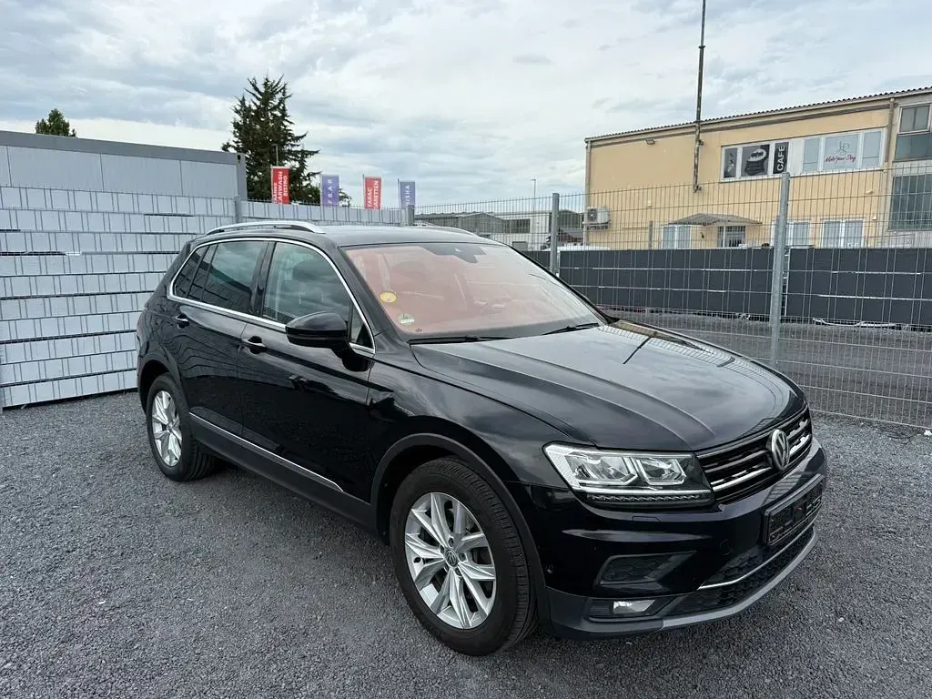 Gebraucht VW Tiguan Highline 190 PS (139 kW) 2019 Schwarz SUV