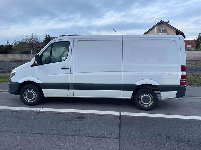 Gebraucht Mercedes 316 163 PS (119 kW) 2017 Weiß Van