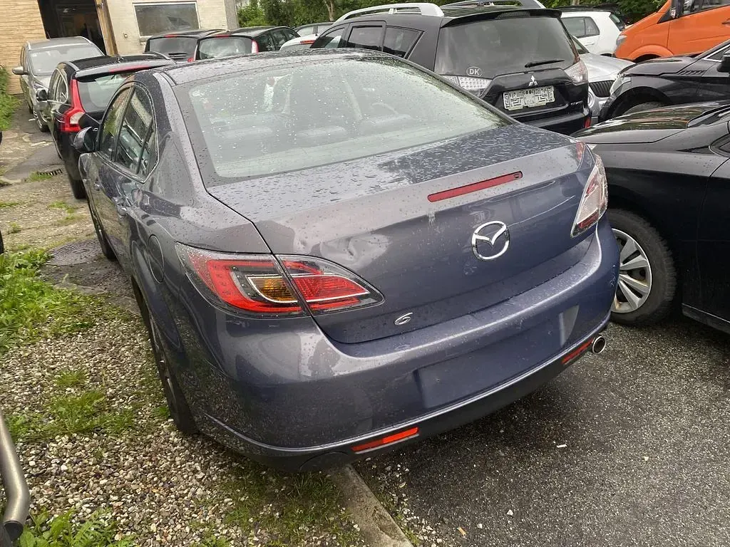 Gebraucht Mazda 6 Exclusive 120 PS (88 kW) 2008 Grau Limousine