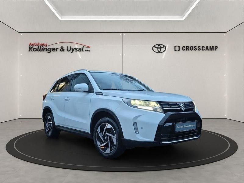 Gebraucht Suzuki Vitara Comfort+ 102 PS (75 kW) 2025 Weiß SUV