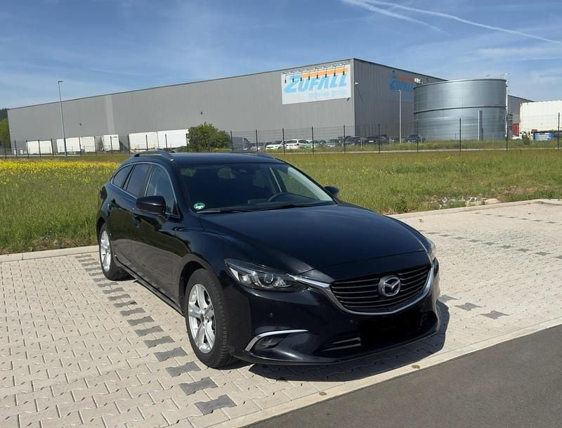 Schwarz Gebraucht 2017 Mazda 6 Kombi | 5.900 € (Fairer Preis) - Bild 1/4