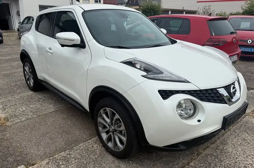 Gebraucht Nissan Juke 116 PS (85 kW) 2014 Weiß SUV