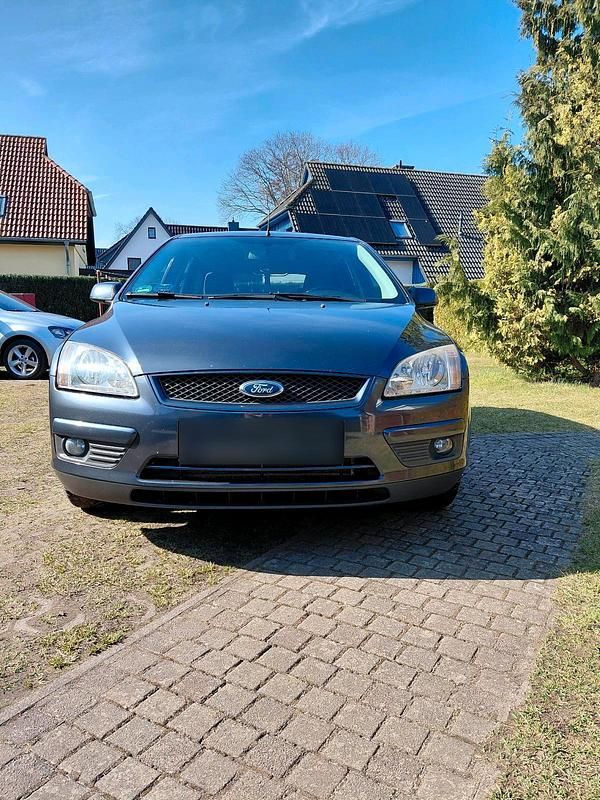 Gebraucht Ford Focus 109 PS (80 kW) 2007 Blau Kombi