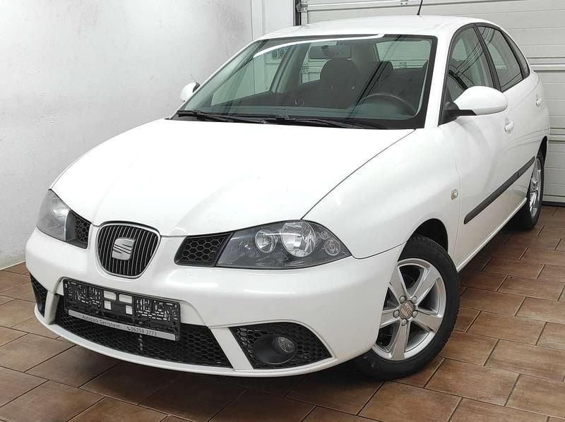 Gebraucht Seat Ibiza 86 PS (63 kW) 2010 Schwarzmagic perleffekt Kleinwagen