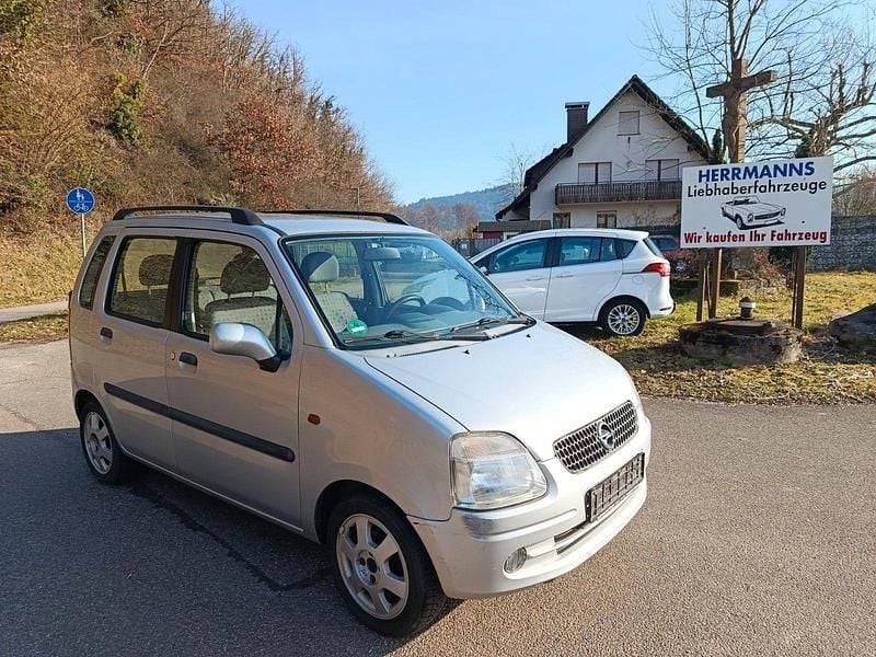 Silber Gebraucht 2000 Opel Agila Kleinwagen | 500 € (Superpreis) - Bild 1/4