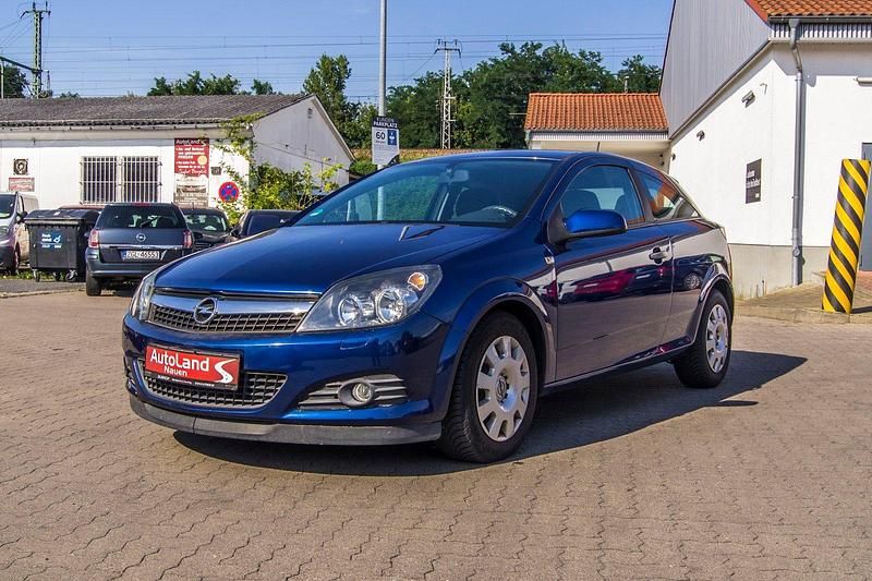Gebraucht Opel Astra GTC 90 PS (66 kW) 2009 Blau Coupé