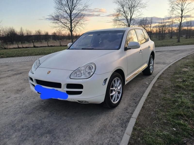Weiß Gebraucht 2004 Porsche Cayenne SUV | 8.500 € (Teuer) - Bild 1/4