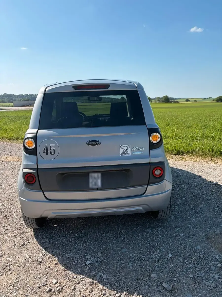 Gebraucht Microcar M.Go 2016 Grau Kleinwagen