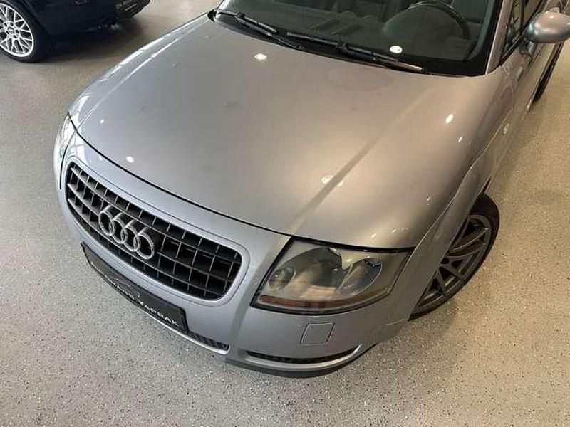 Gebraucht Audi TT Roadster S-Line 179 PS (131 kW) 2004 Silber Cabrio