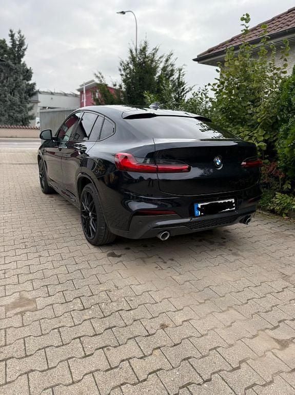 Gebraucht BMW X4 M Sport 286 PS (210 kW) 2020 Schwarz SUV