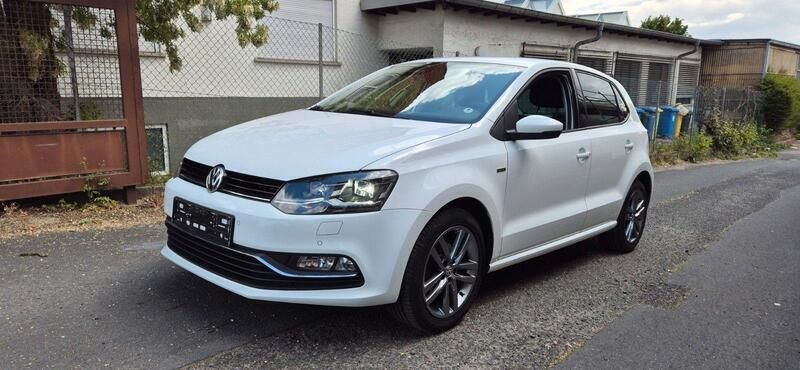 Weiß Gebraucht 2015 VW Polo LOUNGE Kleinwagen | 6.899 € (Superpreis) - Bild 1/4
