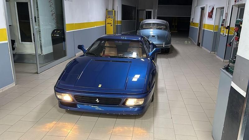 Blau Gebraucht 1990 Ferrari 348 | 60.000 € - Bild 1/4