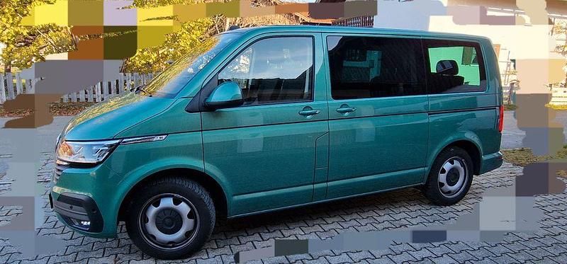 Grün Gebraucht 2022 VW T6.1 Comfortline Van | 52.500 € - Bild 1/4