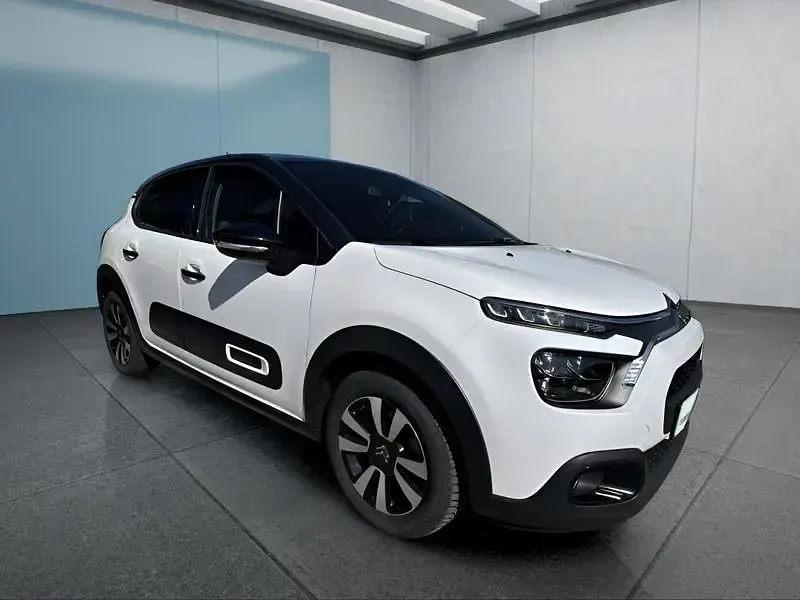 Gebraucht Citroën C3 PureTech 83 PS (61 kW) 2024 Weiß Kleinwagen