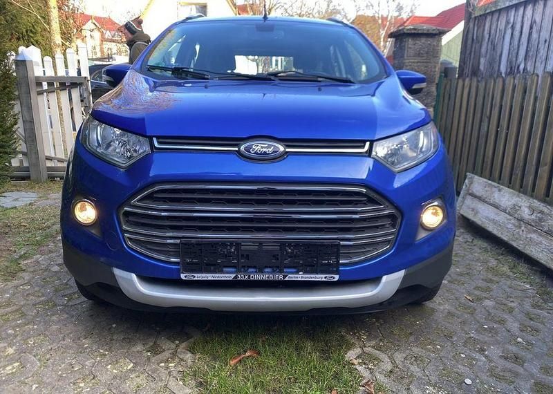 Blau Gebraucht 2015 Ford Ecosport Titanium SUV | 8.000 € (Guter Preis) - Bild 1/4