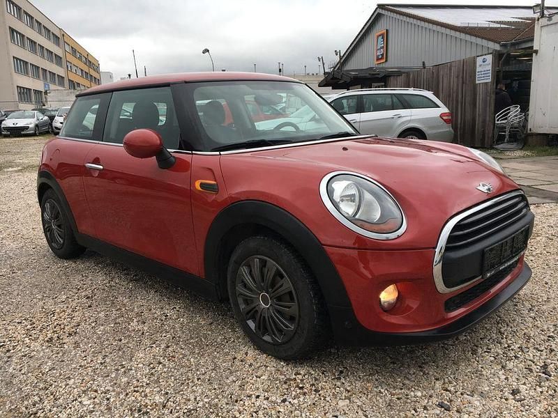 Gebraucht Mini ONE 102 PS (75 kW) 2014 Rot Kleinwagen