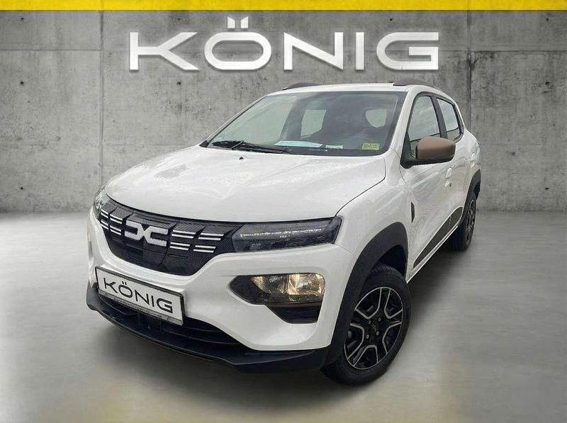 Gebraucht Dacia Spring Extreme 47 kW (65 PS) 2023 Weiß Kleinwagen