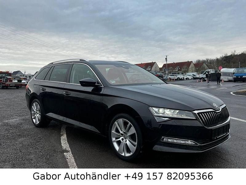 Schwarz Gebraucht 2020 Skoda Superb Style Kombi | 17.999 € (Fairer Preis) - Bild 1/4