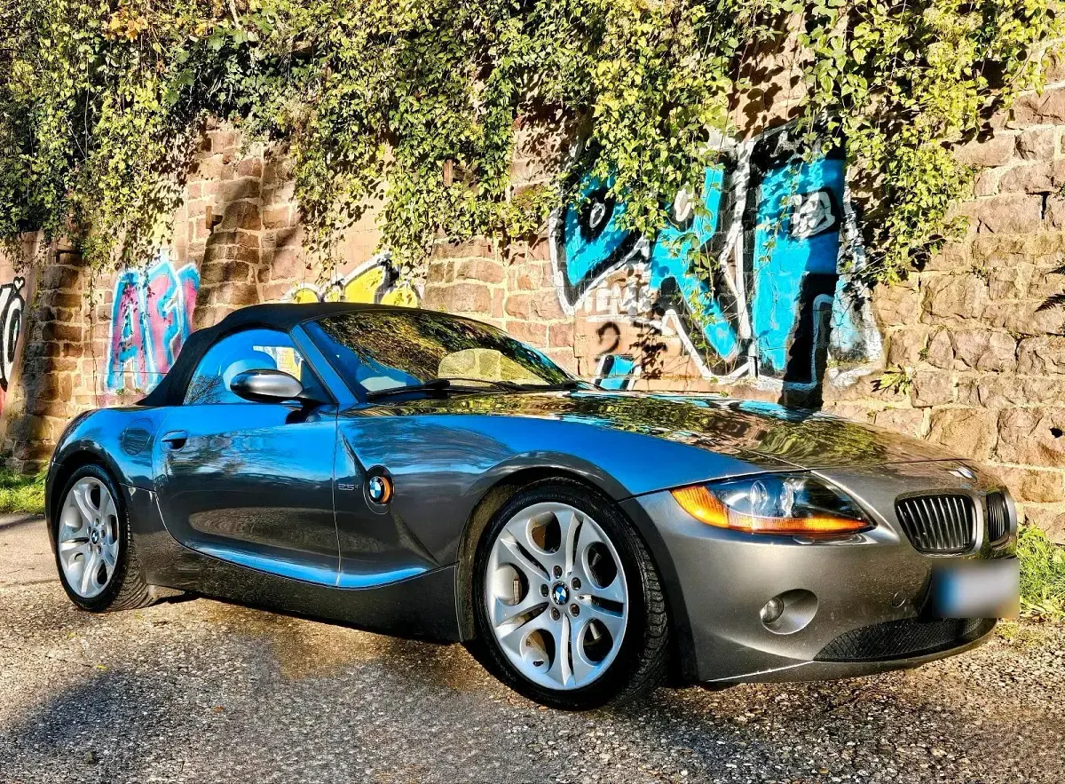 Gebraucht BMW Z4 Performance 192 PS (141 kW) 2003 Grau Cabrio