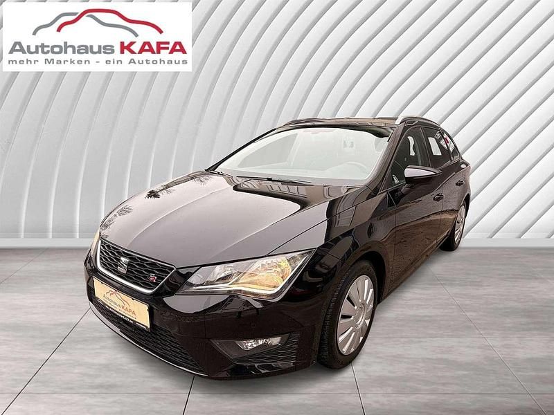 Second-hand Seat Leon FR 184 CP (135 kW) 2015 Negru Break