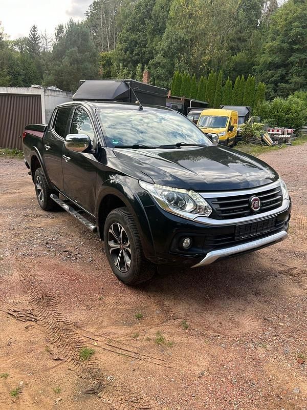 Schwarz Gebraucht 2017 Fiat Fullback Abholung | 11.800 € (Superpreis) - Bild 1/4