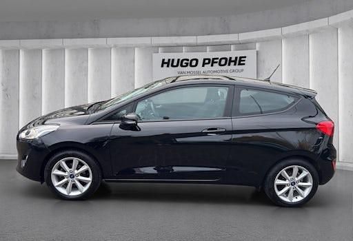 Gebraucht Ford Fiesta Trend 101 PS (74 kW) 2019 Schwarz Kleinwagen