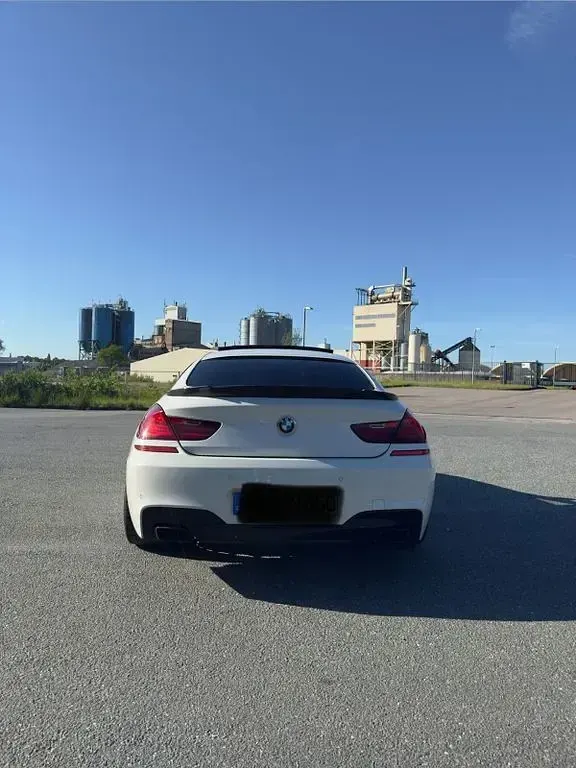 Gebraucht BMW 650 Performance 449 PS (330 kW) 2017 Weiß Coupé
