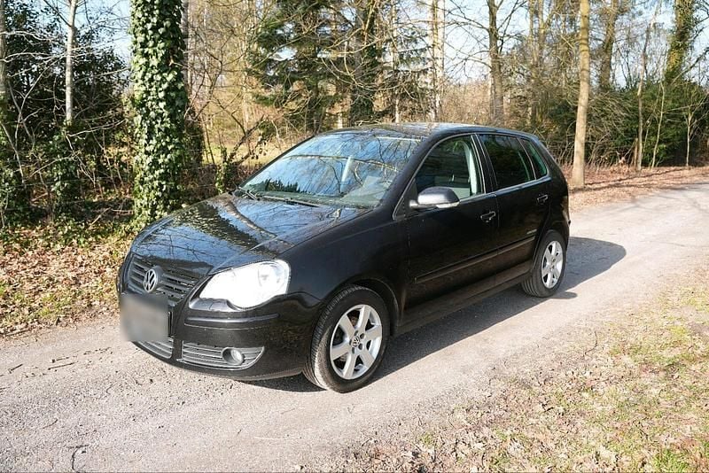 Gebraucht VW Polo 60 PS (44 kW) 2008 Schwarz Kleinwagen