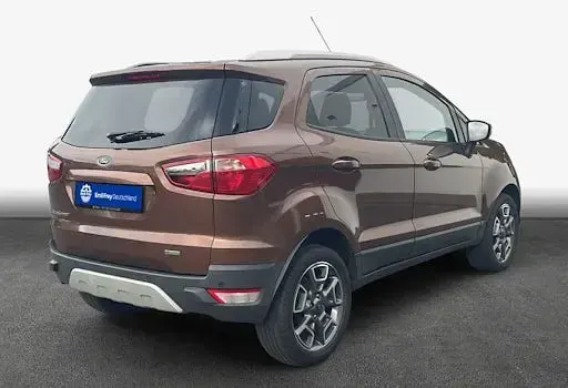 Gebraucht Ford Ecosport Titanium 125 PS (91 kW) 2017 Gold SUV